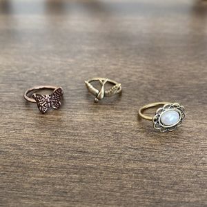 Set of 3 MIDI Rings